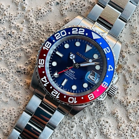 COPY - Seiko Mod GMT - Picture 5 of 5
